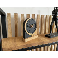 Stolové hodiny Black Oak Flexistyle zs2, 16cm